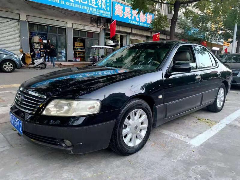 06年20l自动挡日产蓝鸟