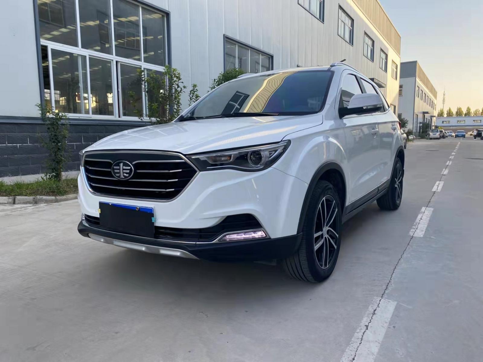 6排量自动高配奔腾x40 私家一手车 实表4万多公里 一键启动 天窗 .